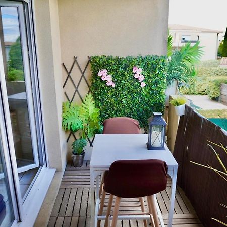 T2 Lumineux Et Piscine Apartment Montpellier Exterior foto