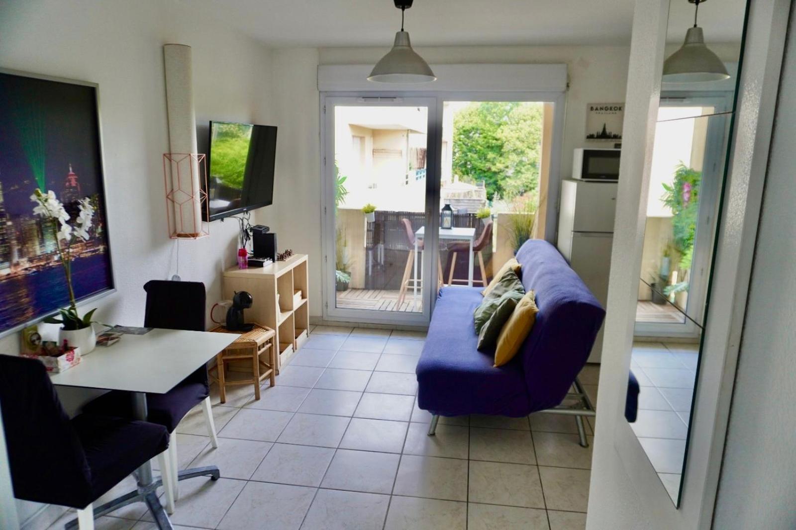 T2 Lumineux Et Piscine Apartment Montpellier Exterior foto